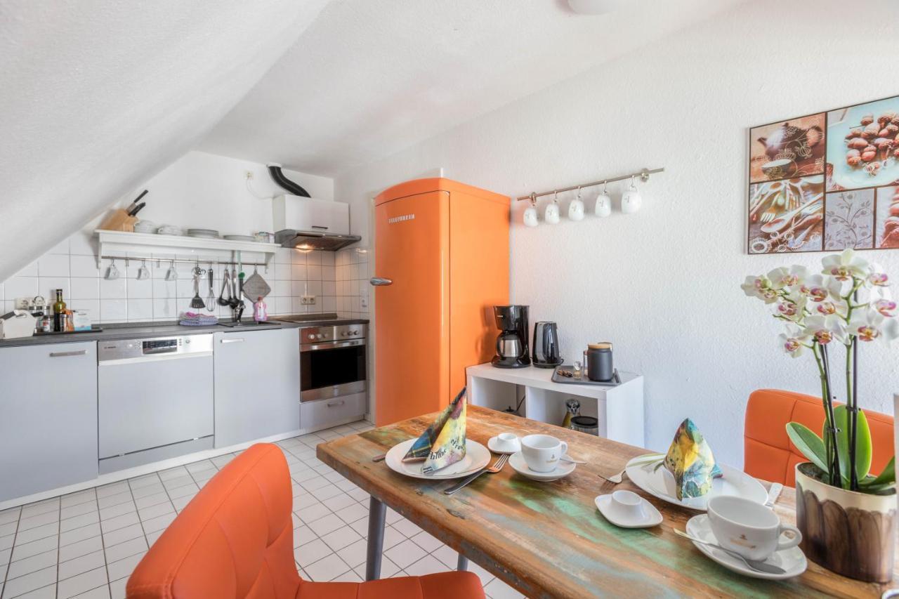 Blumenhaus-Apartment ฟรีดริชชตัดท์ ภายนอก รูปภาพ