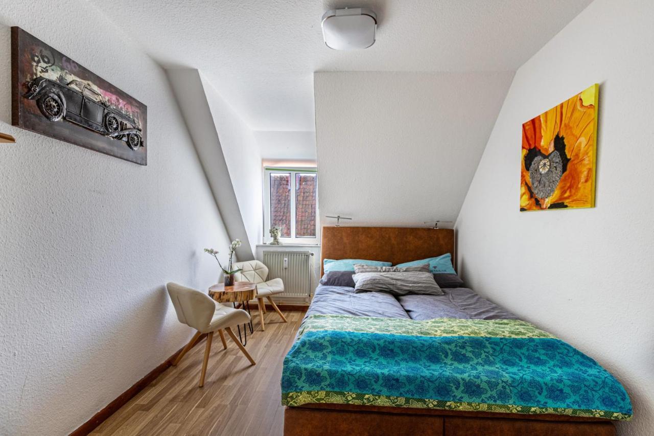 Blumenhaus-Apartment ฟรีดริชชตัดท์ ภายนอก รูปภาพ